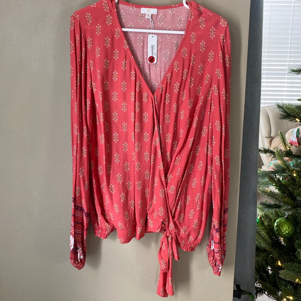 Charlie Boho Blouse